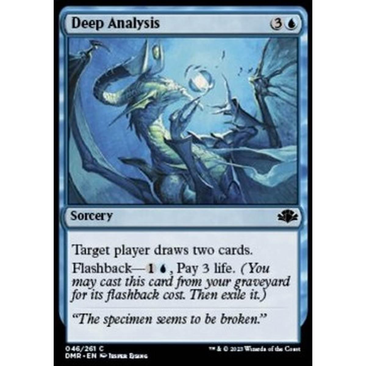 Deep Analysis - Deep Analysis - [DMR][NM]