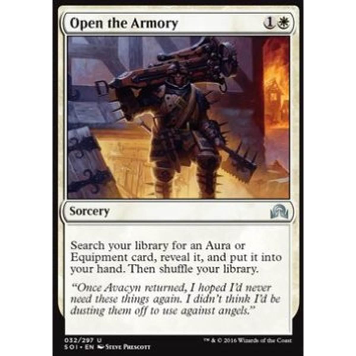 Open the Armory - Open the Armory - [SOI][NM]