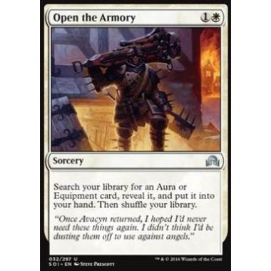 Open the Armory - Open the Armory - [SOI][NM]