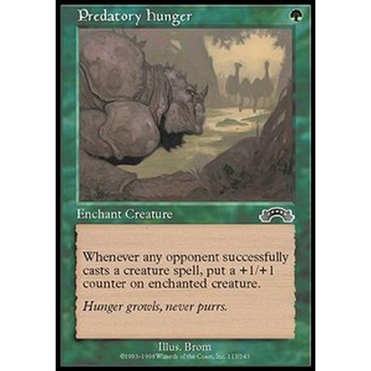 Predatory Hunger - Predatory Hunger - [EXO][EX]
