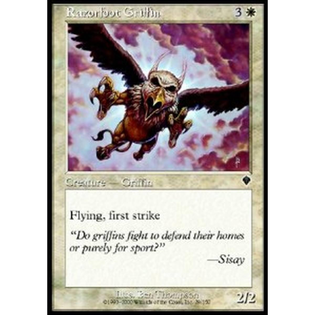 Razorfoot Griffin - Grifone dal Tallone Tagliente - [INV] [EX]