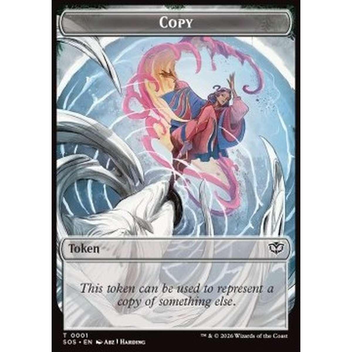 Copy Token // Spirit Token (RW 2/2) - Copy Token // Spirit Token (RW 2/2) - [TSOS][NM]