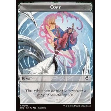 Copy Token // Spirit Token (RW 2/2) - Copy Token // Spirit Token (RW 2/2) - [TSOS][NM]
