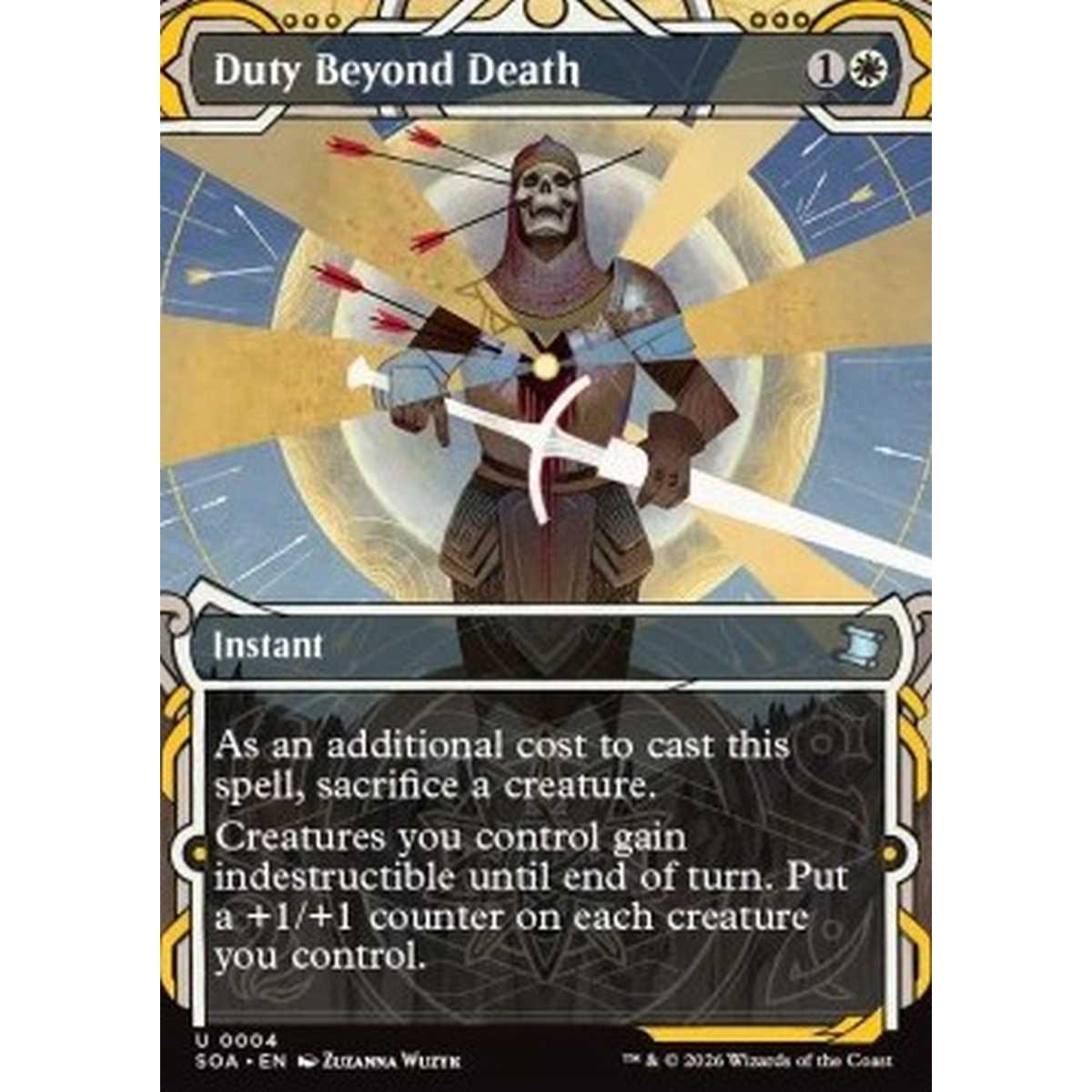 Duty Beyond Death (V.1) - Duty Beyond Death (V.1) - [SOA][NM]