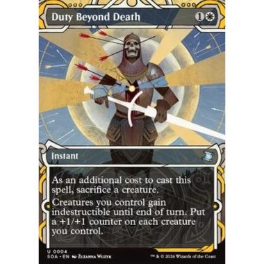 Duty Beyond Death (V.1) - Duty Beyond Death (V.1) - [SOA][NM]