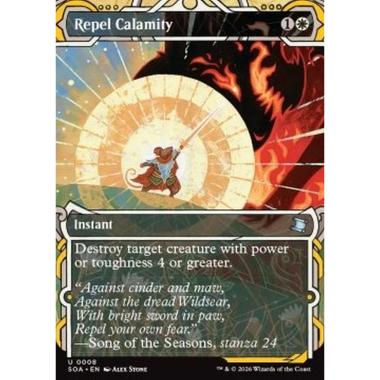 Repel Calamity (V.1) - Repel Calamity (V.1) - [SOA][NM]