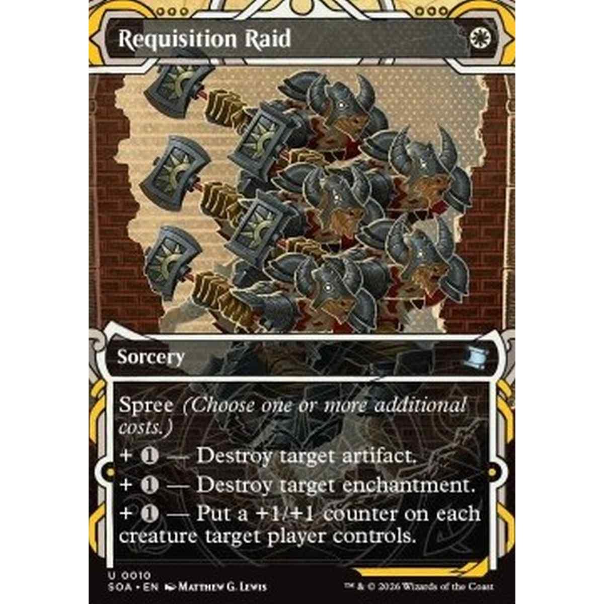 Requisition Raid (V.1) - Requisition Raid (V.1) - [SOA][NM]