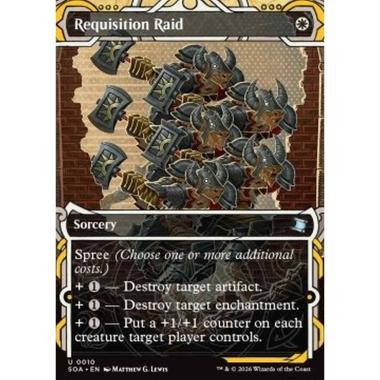 Requisition Raid (V.1) - Requisition Raid (V.1) - [SOA][NM]