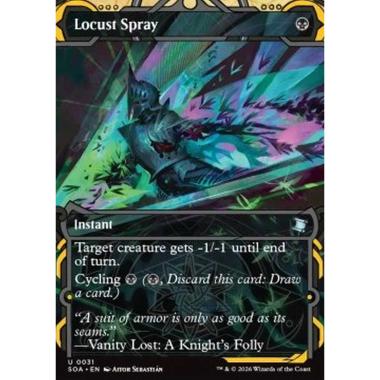 Locust Spray (V.1) - Locust Spray (V.1) - [SOA][NM]