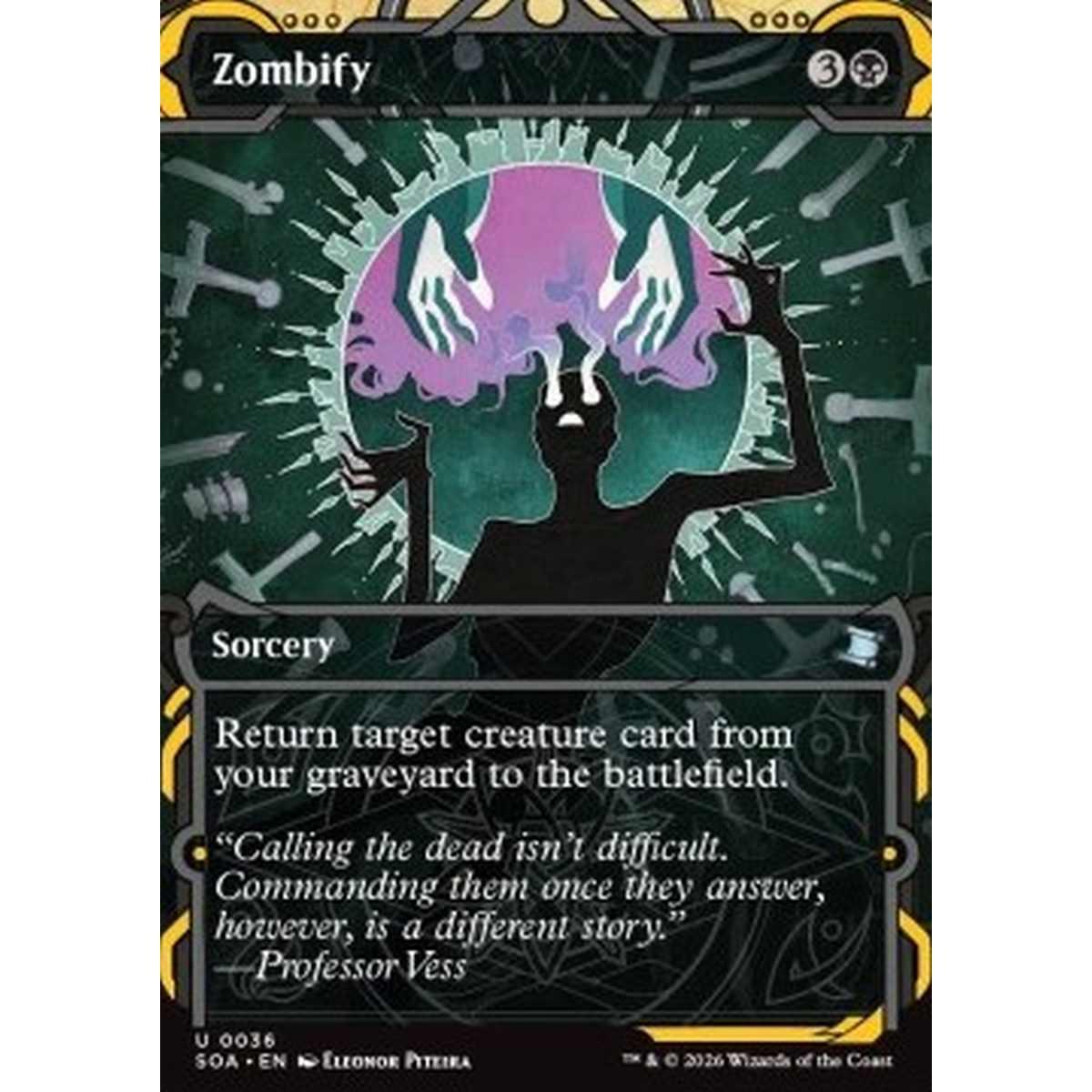 Zombify (V.1) - Zombify (V.1) - [SOA][NM]