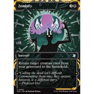 Zombify (V.1) - Zombify (V.1) - [SOA][NM]