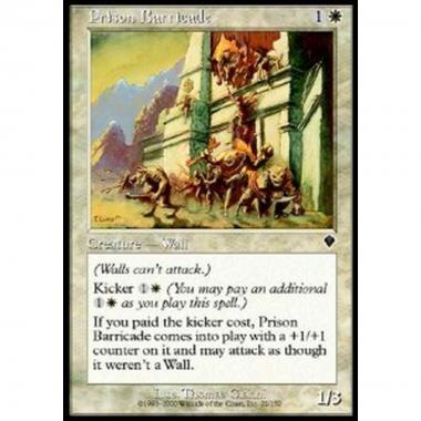 Prison Barricade - Barricate della Prigione - [INV] [EX]