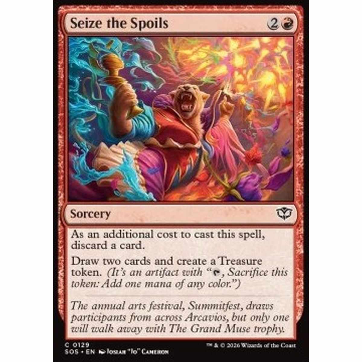 Seize the Spoils - Seize the Spoils - [SOS][NM] [Foil]