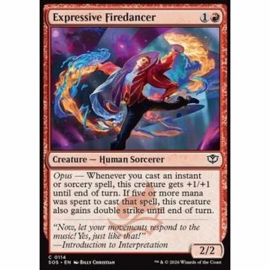 Expressive Firedancer - Expressive Firedancer - [SOS][NM] [Foil]