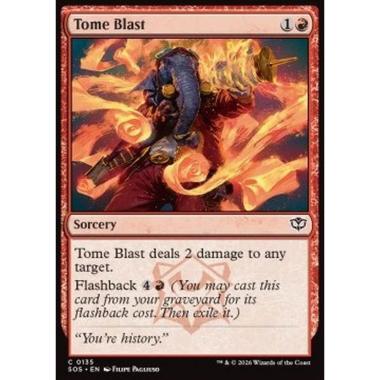 Tome Blast - Tome Blast - [SOS][NM] [Foil]