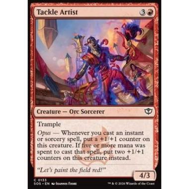 Tackle Artist - Tackle Artist - [SOS][NM] [Foil]
