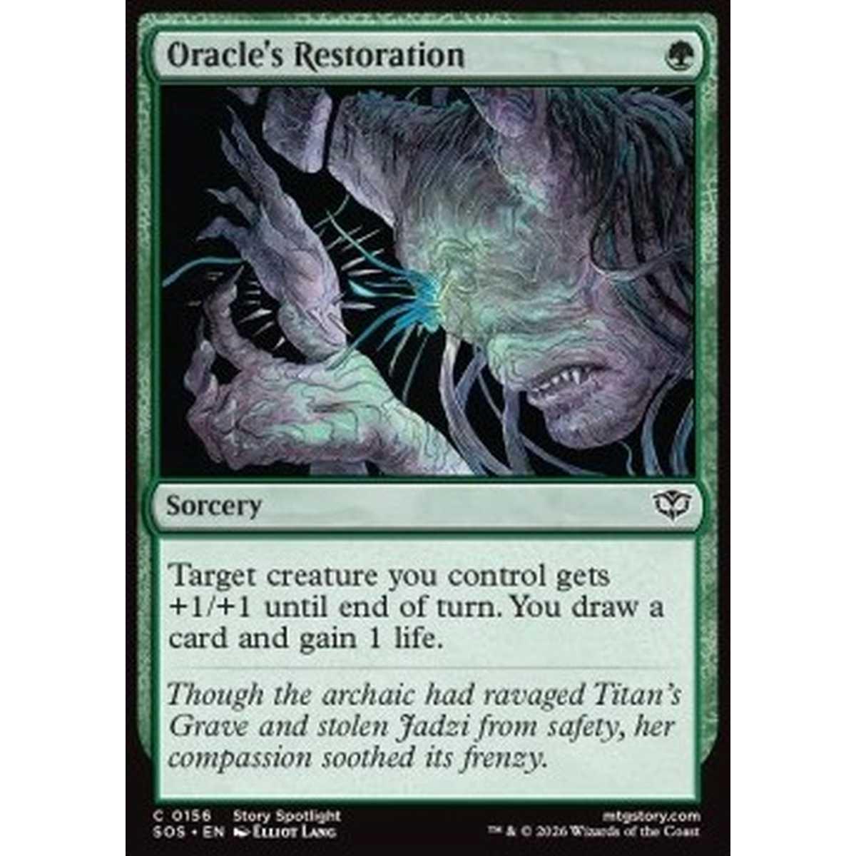 Oracle's Restoration - Oracle's Restoration - [SOS][NM] [Foil]