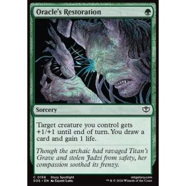 Oracle's Restoration - Oracle's Restoration - [SOS][NM] [Foil]