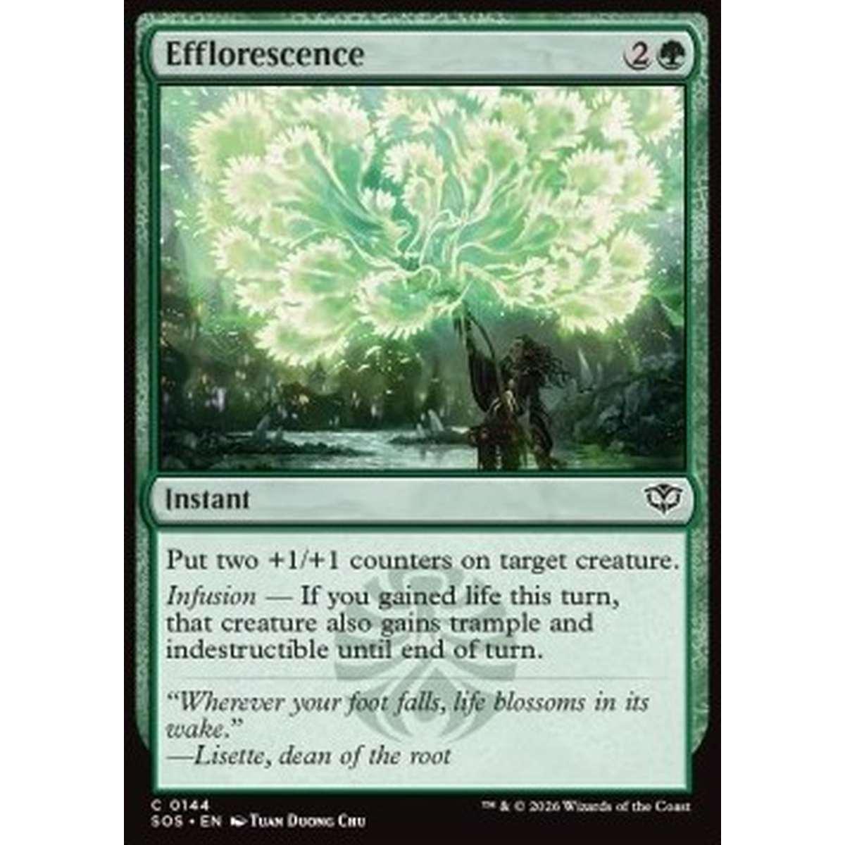 Efflorescence - Efflorescence - [SOS][NM] [Foil]