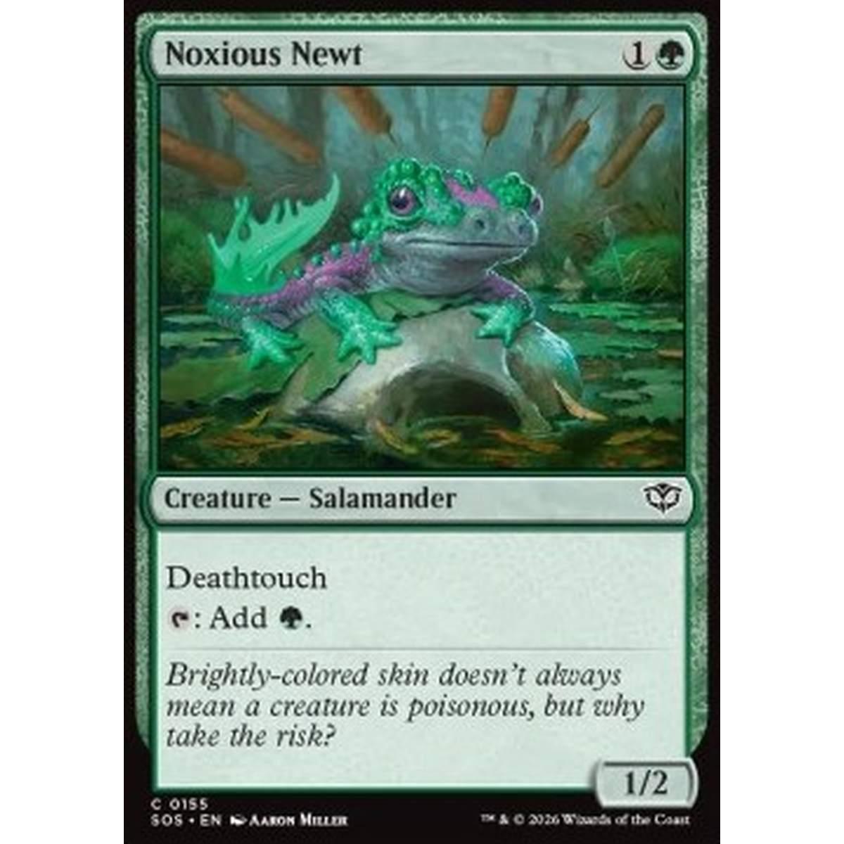 Noxious Newt - Noxious Newt - [SOS][NM] [Foil]