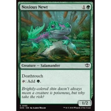 Noxious Newt - Noxious Newt - [SOS][NM] [Foil]