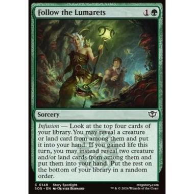Follow the Lumarets - Follow the Lumarets - [SOS][NM] [Foil]