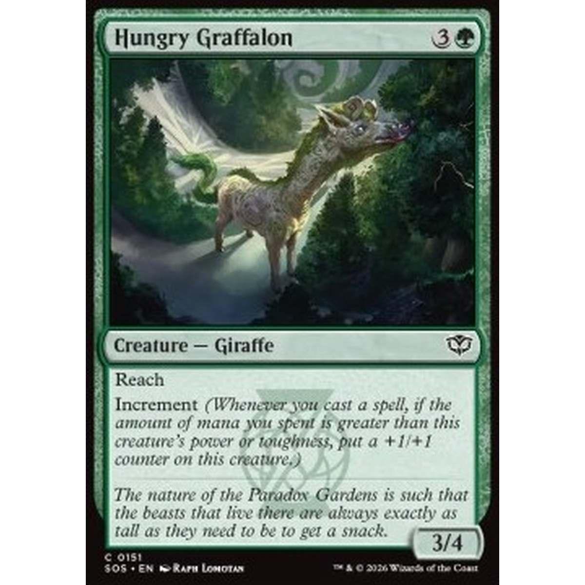 Hungry Graffalon - Hungry Graffalon - [SOS][NM] [Foil]