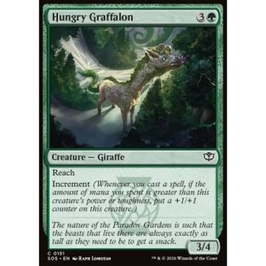 Hungry Graffalon - Hungry Graffalon - [SOS][NM] [Foil]