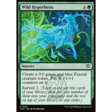 Wild Hypothesis - Wild Hypothesis - [SOS][NM] [Foil]