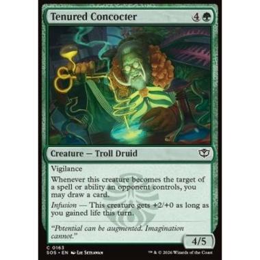 Tenured Concocter - Tenured Concocter - [SOS][NM] [Foil]