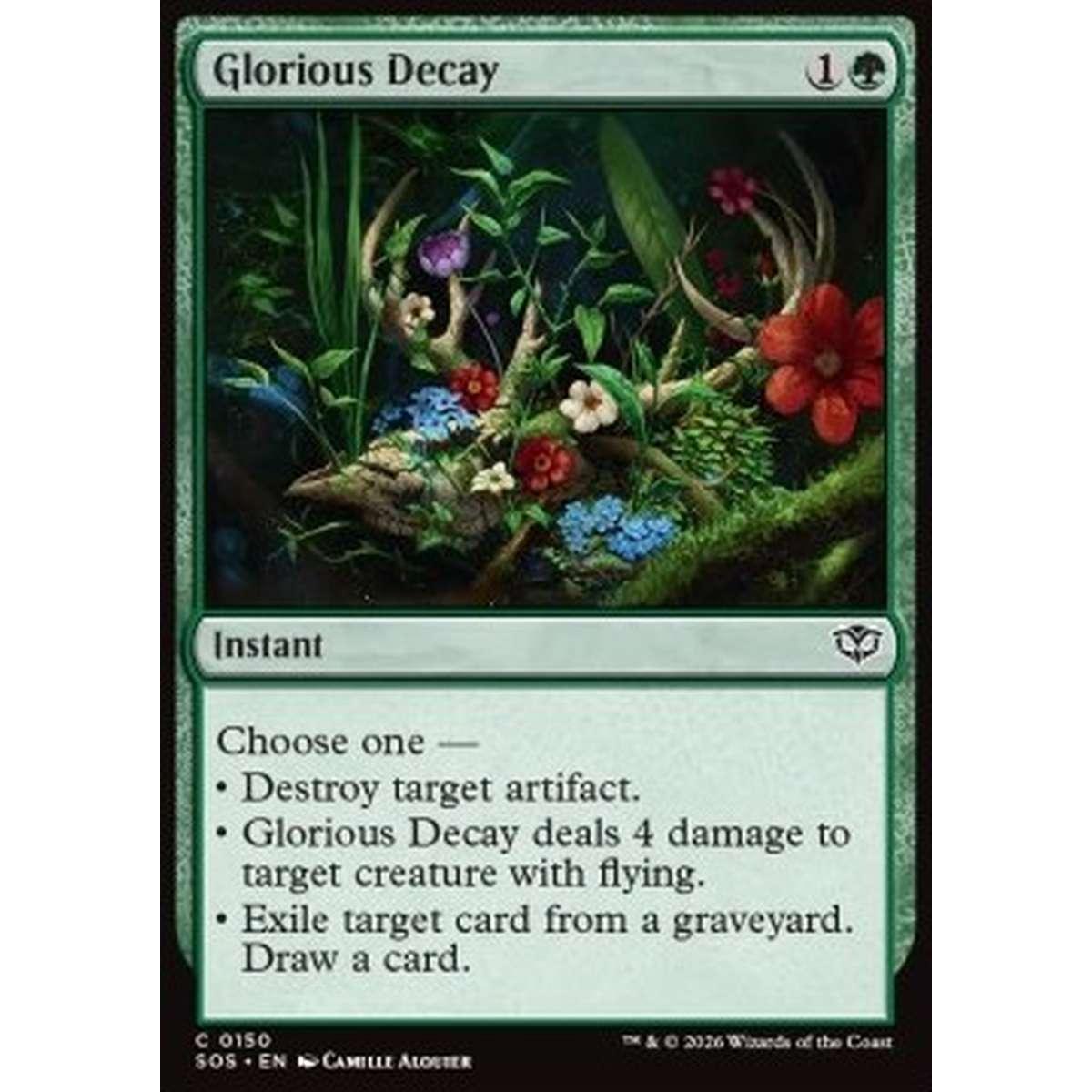 Glorious Decay - Glorious Decay - [SOS][NM] [Foil]
