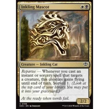 Inkling Mascot - Inkling Mascot - [SOS][NM] [Foil]