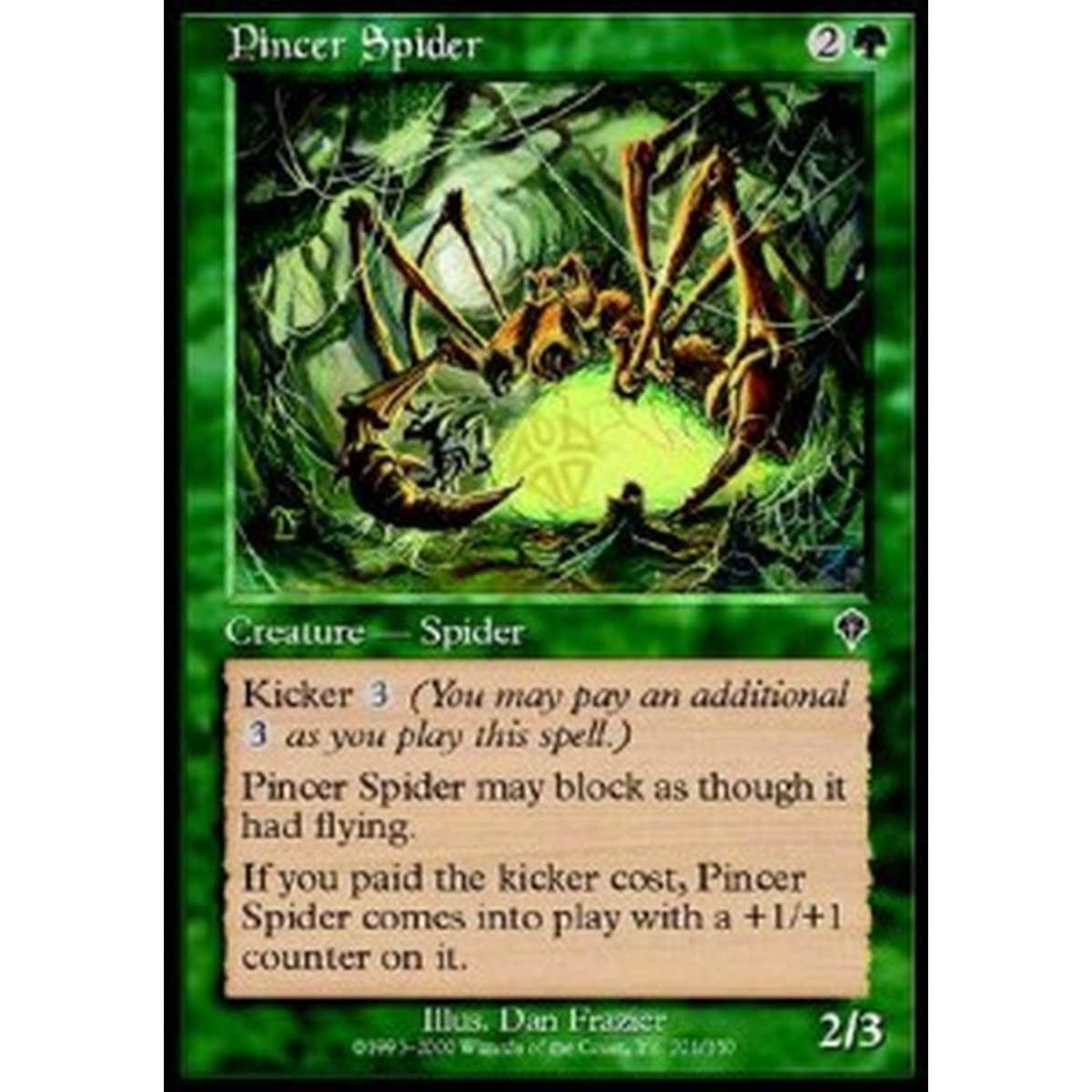Pincer Spider - Ragno Chelato - [INV] [EX]