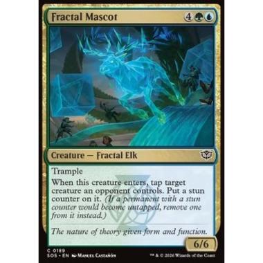 Fractal Mascot - Fractal Mascot - [SOS][NM] [Foil]