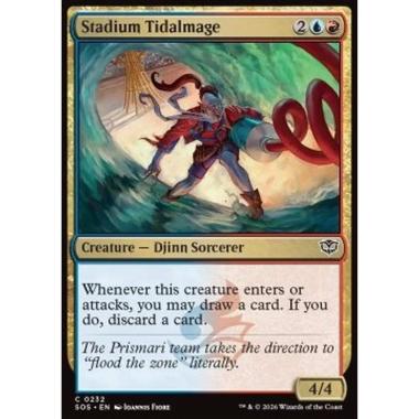 Stadium Tidalmage - Stadium Tidalmage - [SOS][NM] [Foil]