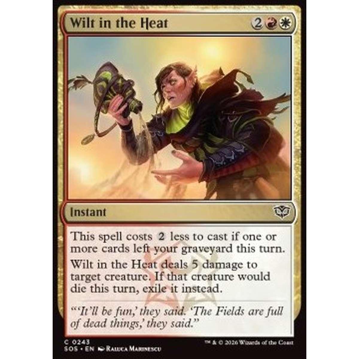 Wilt in the Heat - Wilt in the Heat - [SOS][NM] [Foil]