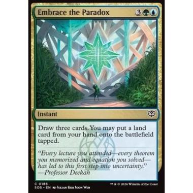 Embrace the Paradox - Embrace the Paradox - [SOS][NM] [Foil]