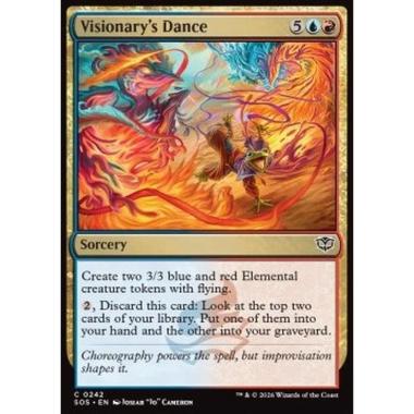 Visionary's Dance - Visionary's Dance - [SOS][NM] [Foil]