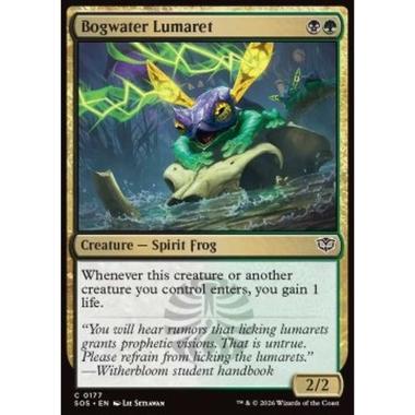 Bogwater Lumaret - Bogwater Lumaret - [SOS][NM] [Foil]