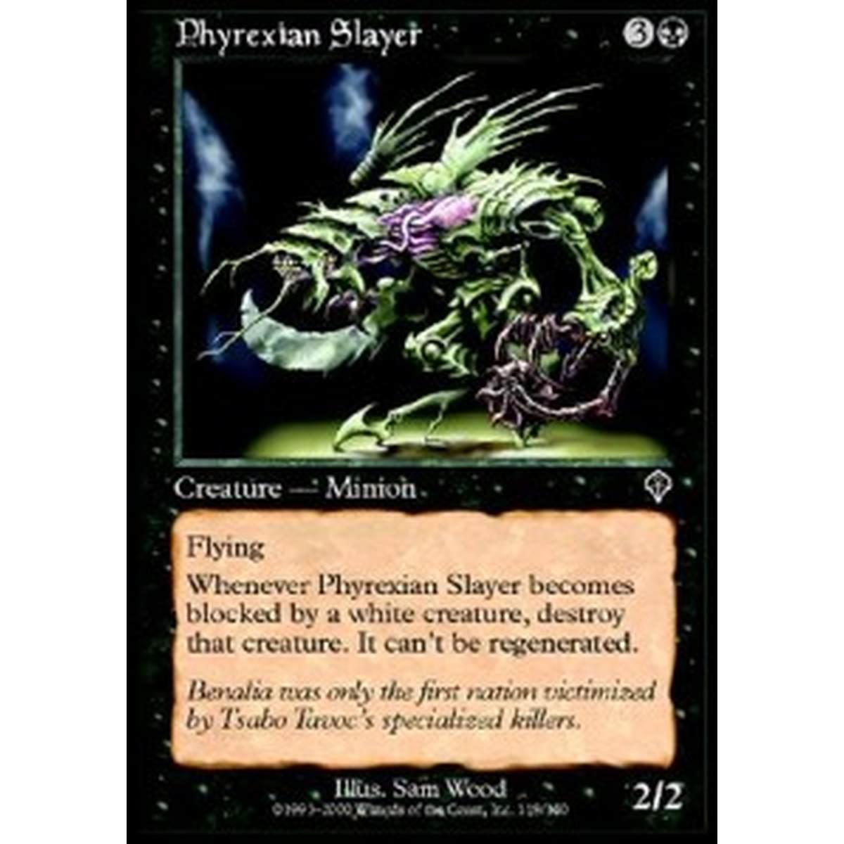 Phyrexian Slayer - Carnefice di Phyrexia - [INV] [EX]