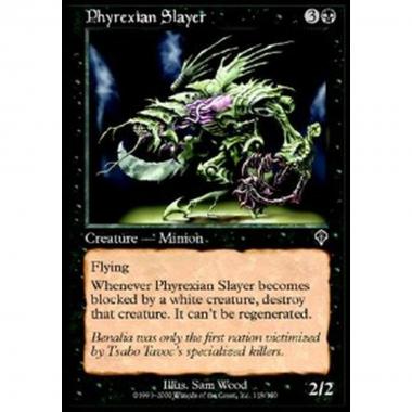 Phyrexian Slayer - Carnefice di Phyrexia - [INV] [EX]