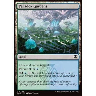 Paradox Gardens - Paradox Gardens - [SOS][NM] [Foil]