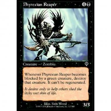 Phyrexian Reaper - Mietitore di Phyrexia - [INV] [EX]