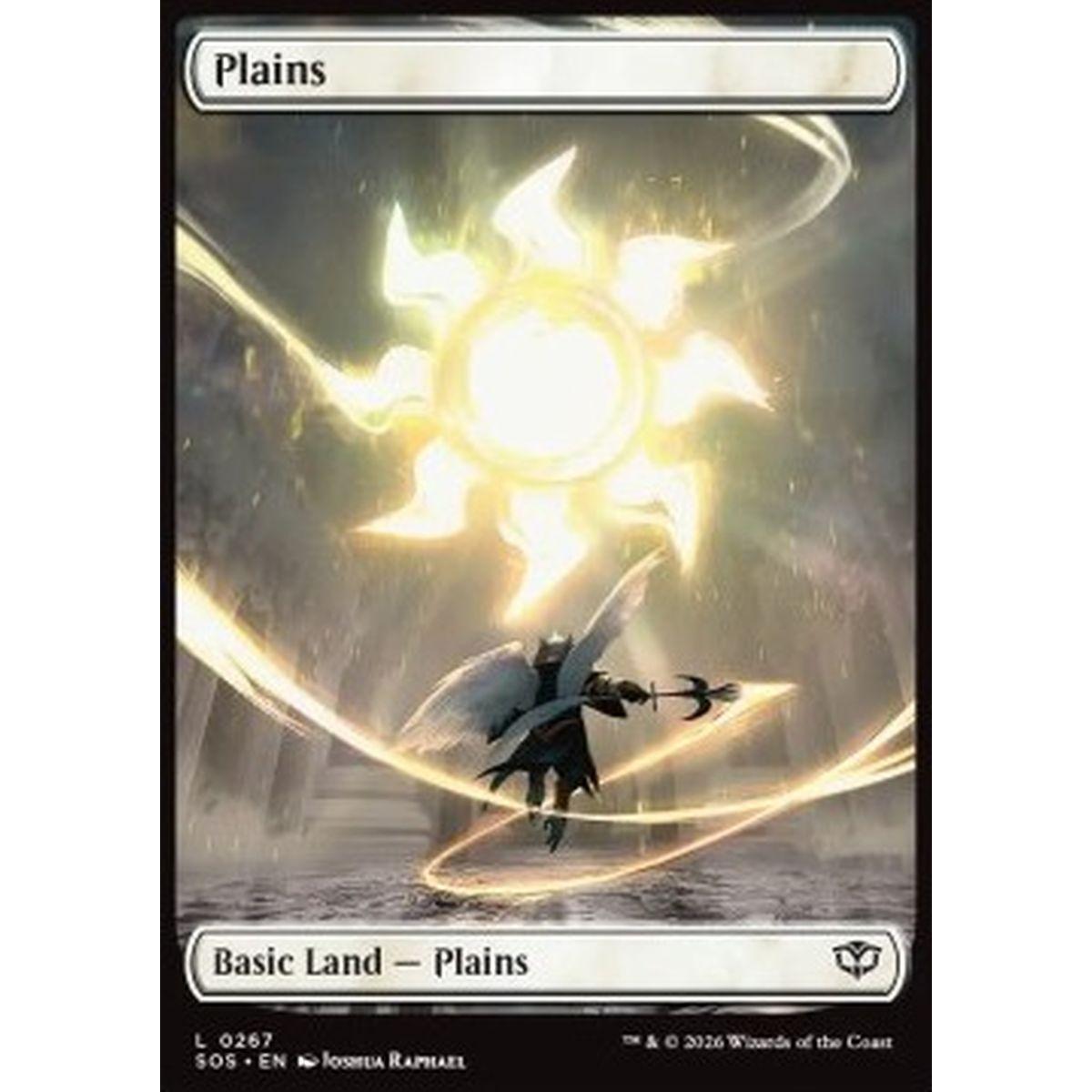 Plains (V.1) - Plains (V.1) - [SOS][NM] [Foil]