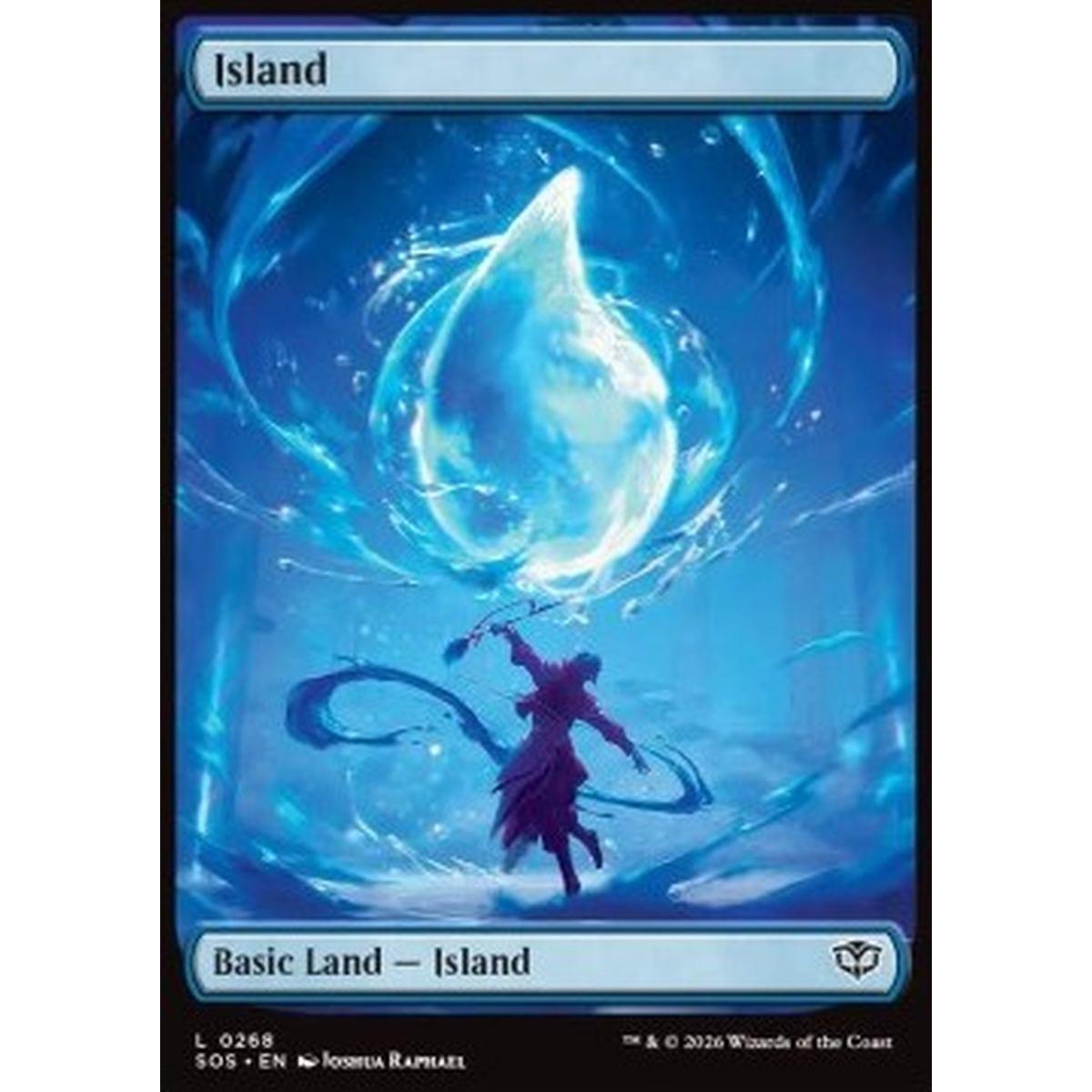 Island (V.1) - Island (V.1) - [SOS][NM] [Foil]