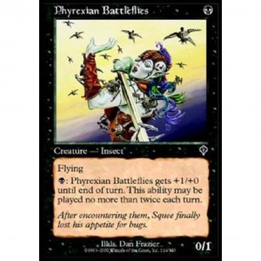 Phyrexian Battleflies - Mosche Guerriere di Phyrexia - [INV] [EX]