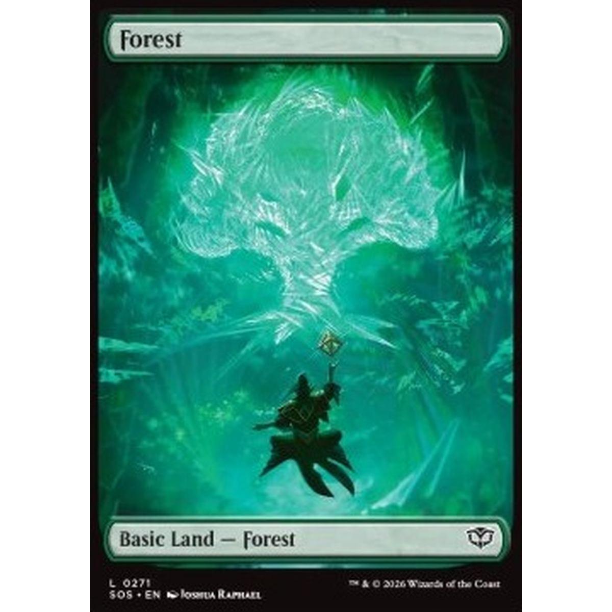 Forest (V.1) - Forest (V.1) - [SOS][NM] [Foil]