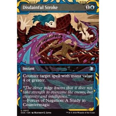 Disdainful Stroke (V.1) - Disdainful Stroke (V.1) - [SOA][NM] [Foil]