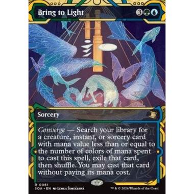 Bring to Light (V.1) - Bring to Light (V.1) - [SOA][NM]