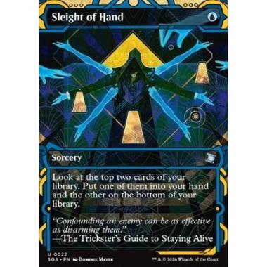 Sleight of Hand (V.1) - Sleight of Hand (V.1) - [SOA][NM]